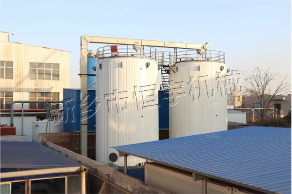 上市企業(yè)新項目開啟，再次復(fù)購我司Z型提升機